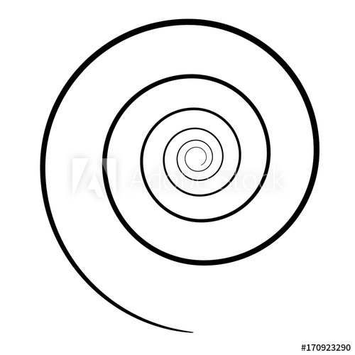 500x500 Spiral Icon