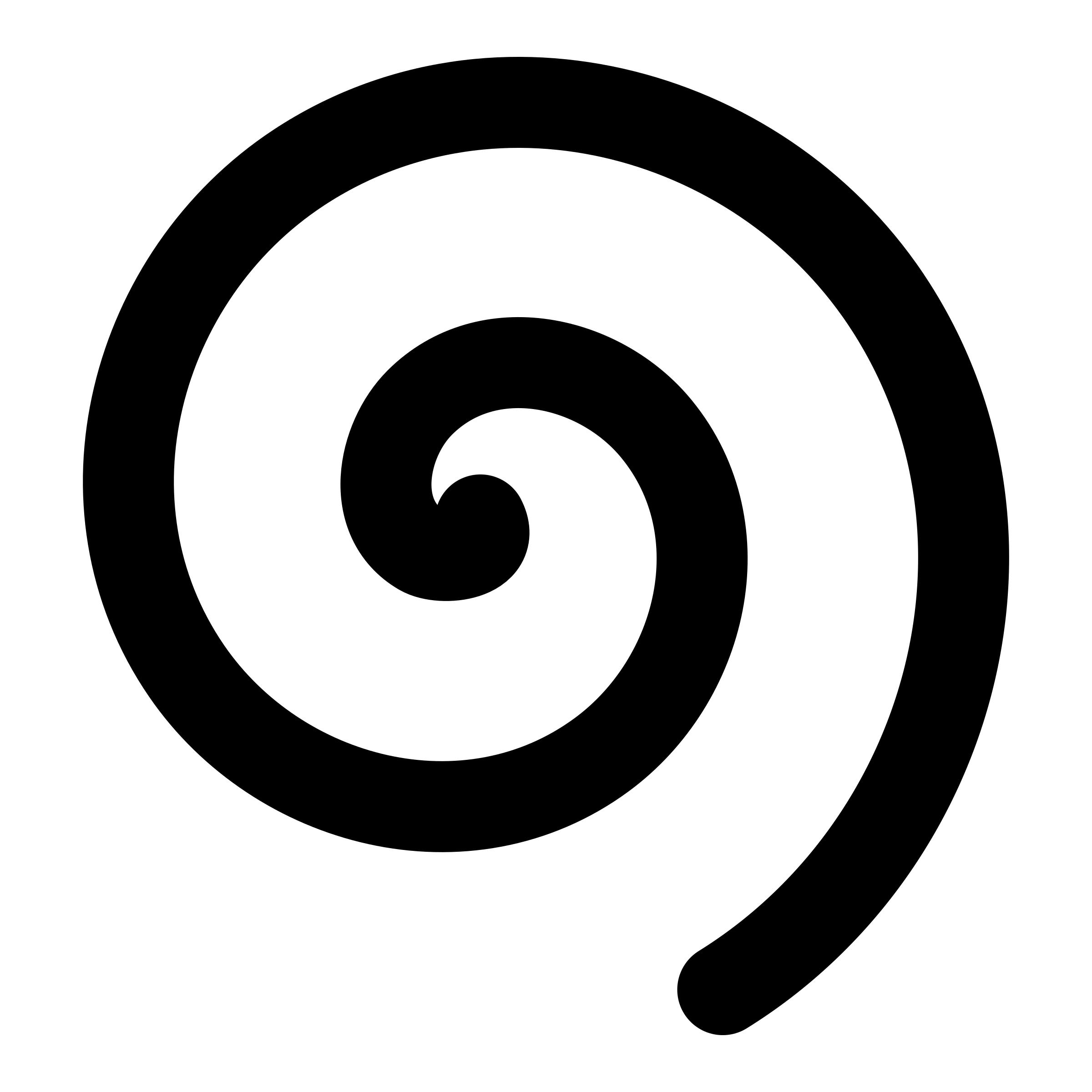 2400x2400 Mono Spiral Icons Png