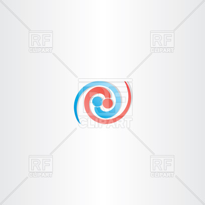 400x400 Connection Spiral Icon Vector Image Of Signs, Symbols, Maps