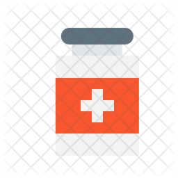 256x256 Medical, Treatment, Pill, Bottle, Medicine, Spirit Icon Of Flat