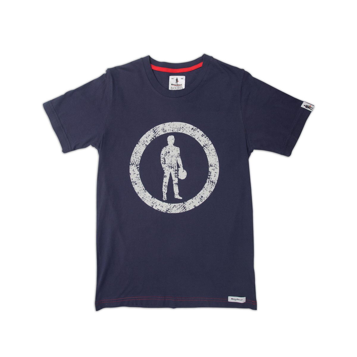 1200x1200 Racing Spirit Icon In Circle Tee
