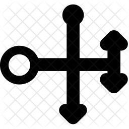 256x256 Spirit Icon Of Glyph Style