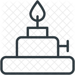 256x256 Spirit Icon Of Line Style