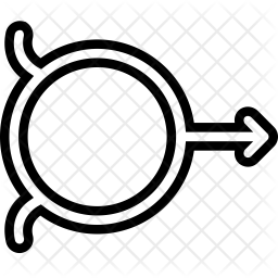 256x256 Spirit Icon Of Line Style