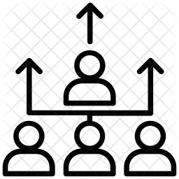 256x256 Team Spirit Icon Of Line Style