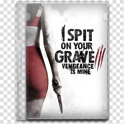 512x512 Movie Icon I Spit On Your Grave, Spit On Your Grave Unrated Case