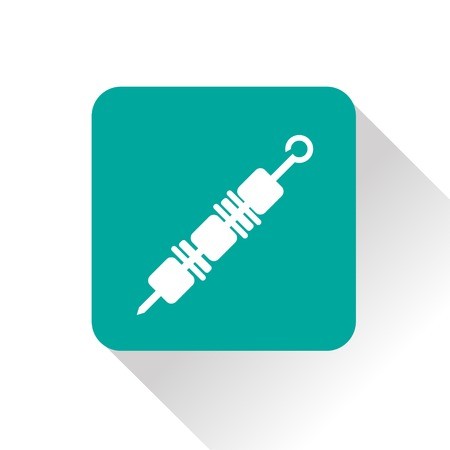 450x450 Vector Meat On The Spit Icon Food Icon