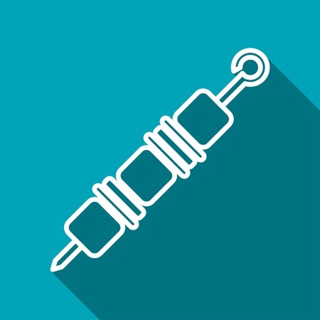 450x450 Meat On The Spit Icon Royalty Free Vector Graphics