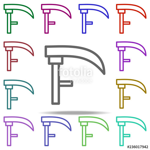 500x500 Spit Icon Elements Of Autumn In Multi Color Style Icons Simple