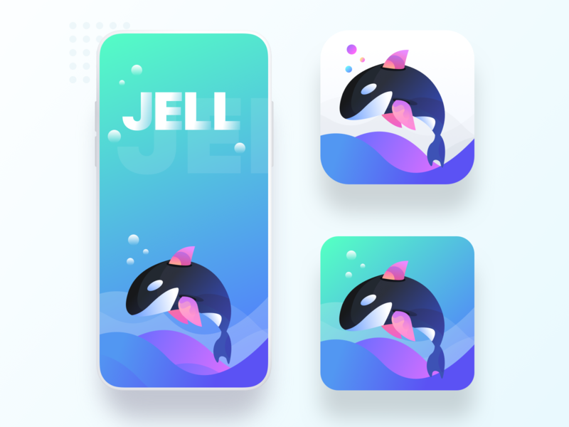 800x600 Jell App Icon And Splash Screen