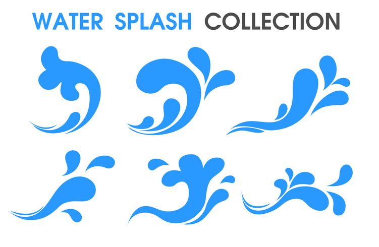 751x490 Splash Water Icon Flat And Simple Symbols