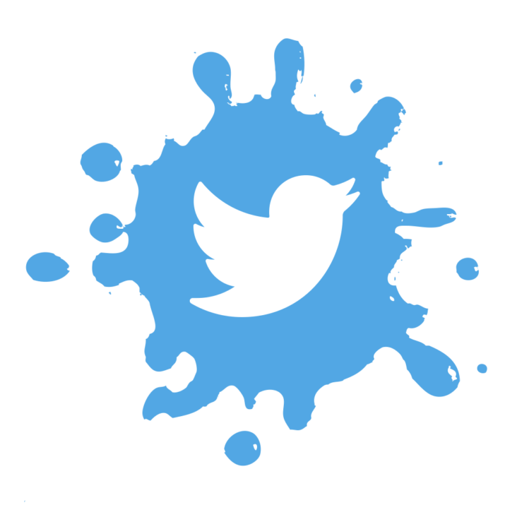 715x715 Twitter Splash Icon Png Image Free Download