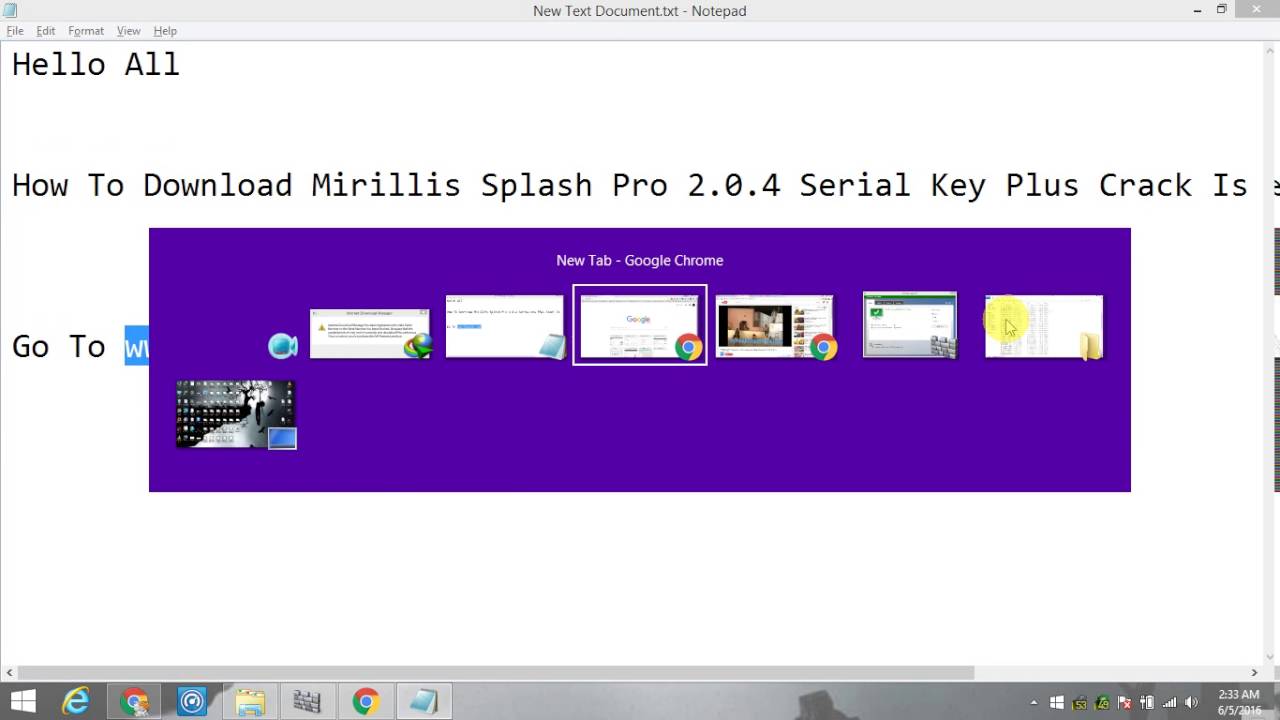 1280x720 Mirillis Splash Pro Review