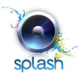 256x256 Splash Hd Audio Icon