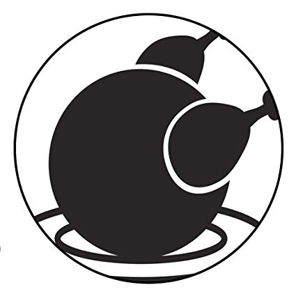 425x425 Hua Wu Chou Round Splat Matfire Pit Mat Round