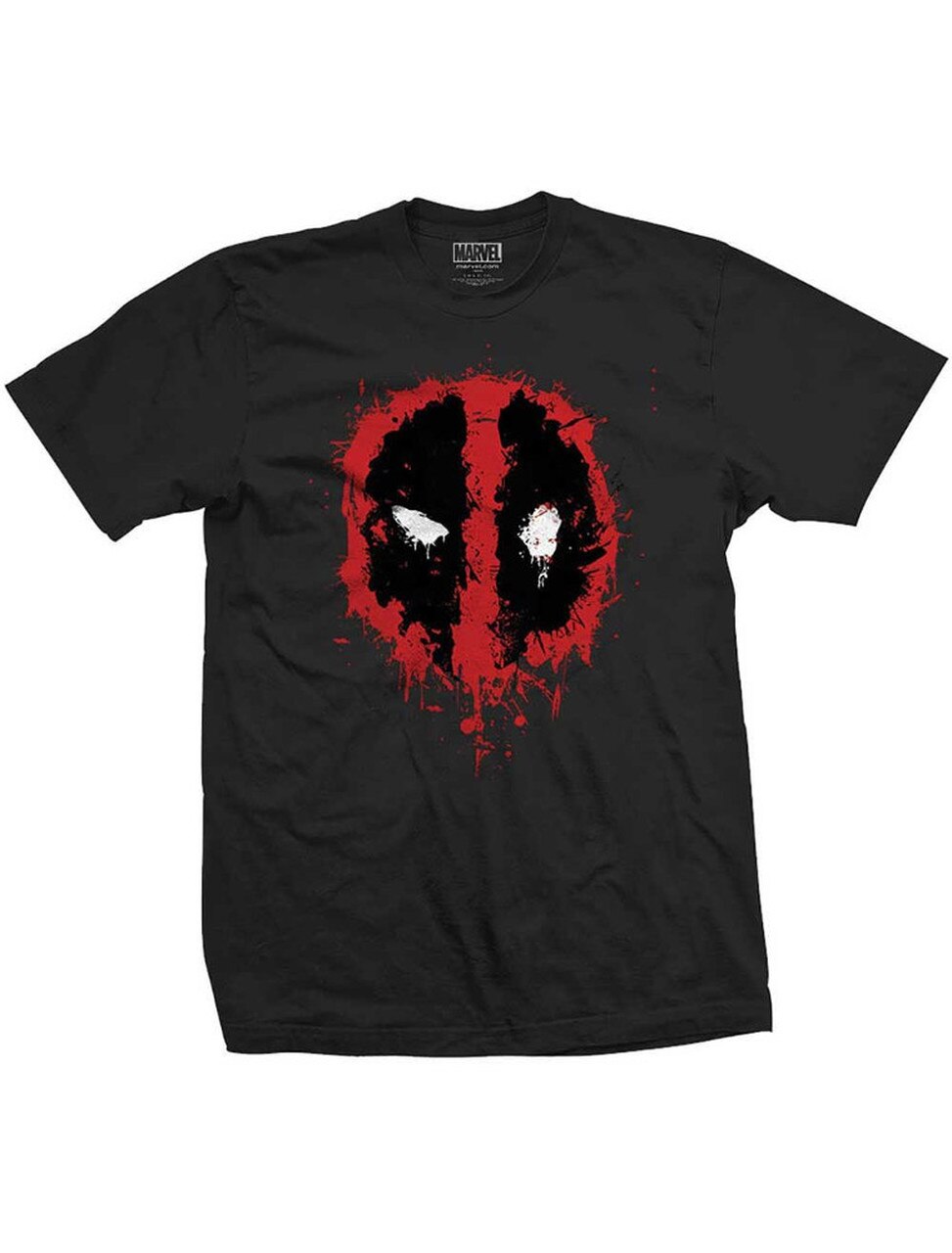 973x1280 Marvel Deadpool Splat Icon T Shirt