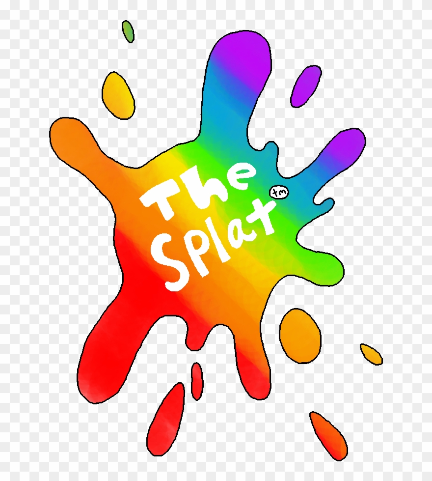 880x979 Red Orange Basketball Splat Icon Graphic Stock Vector Clipart