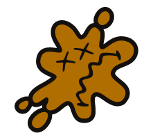 221x201 Smiley Splat Poo