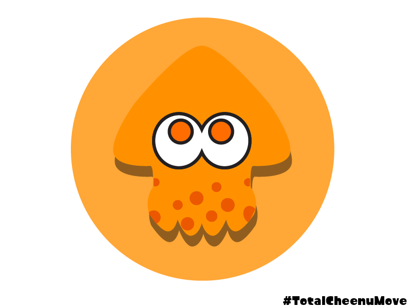 800x600 Splatoon Squid Design