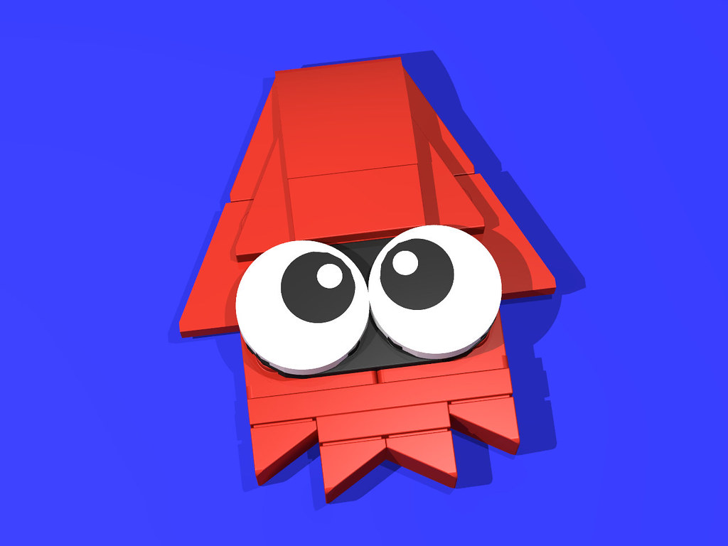 1024x768 Splatoon Squid Icon