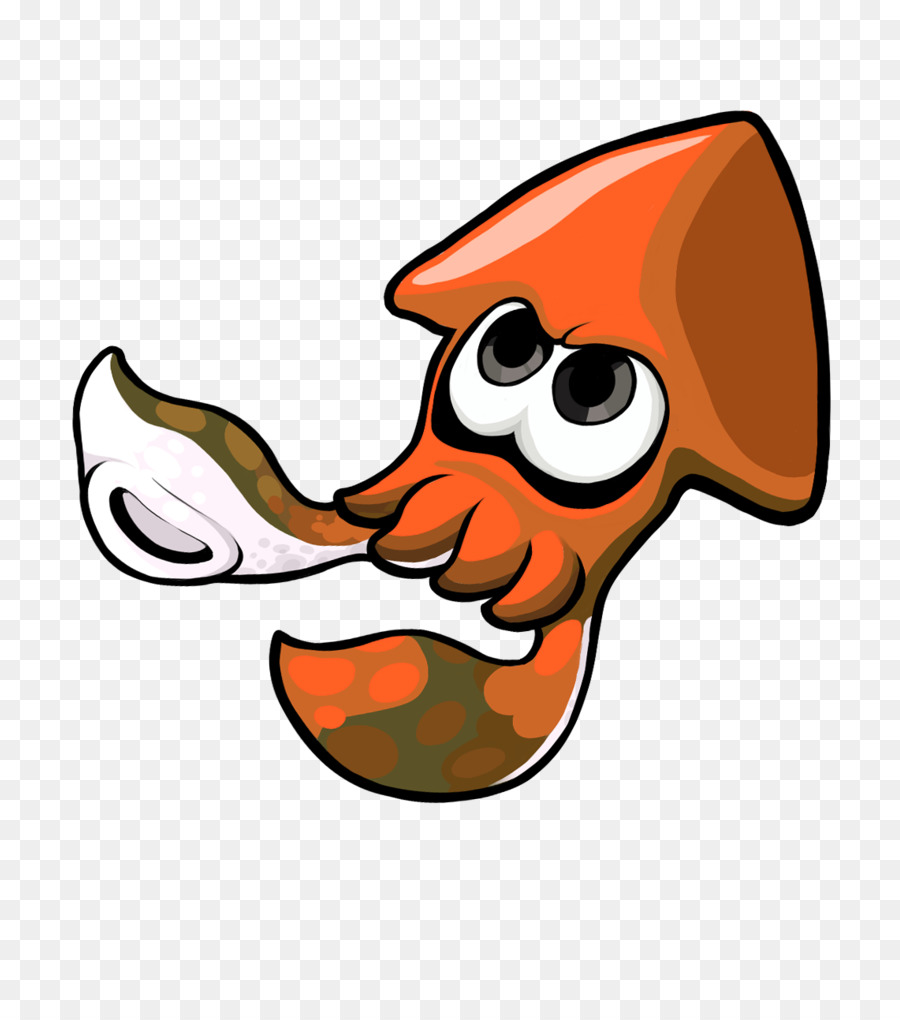 900x1020 Squid Clipart Splatoon For Free Download And Use Images