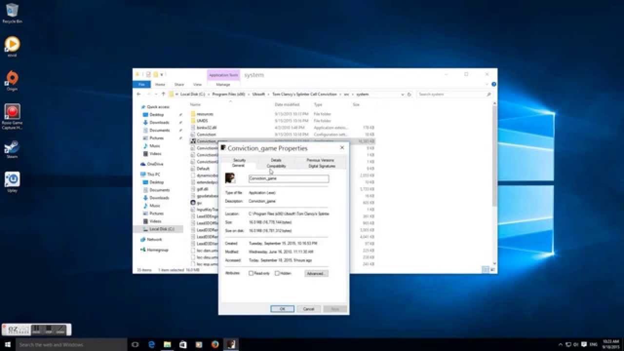 1280x720 Setup Exe Tom Clancy`s Splinter Cell Blacklist