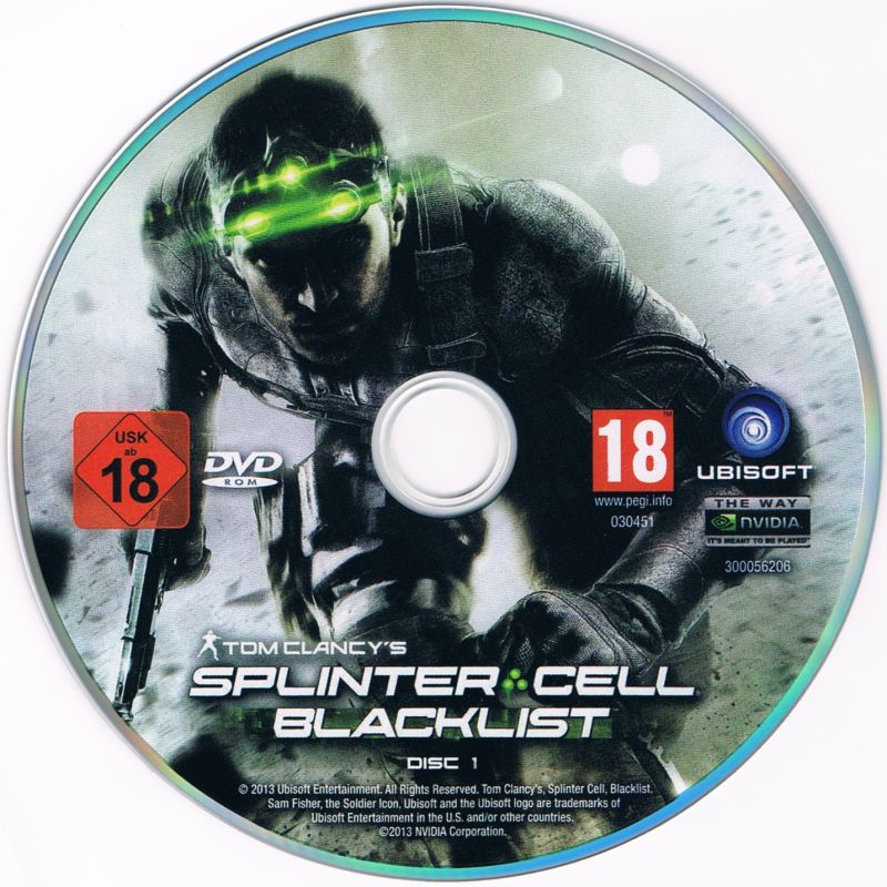 800x800 Tom Clancy's Splinter Cell Blacklist