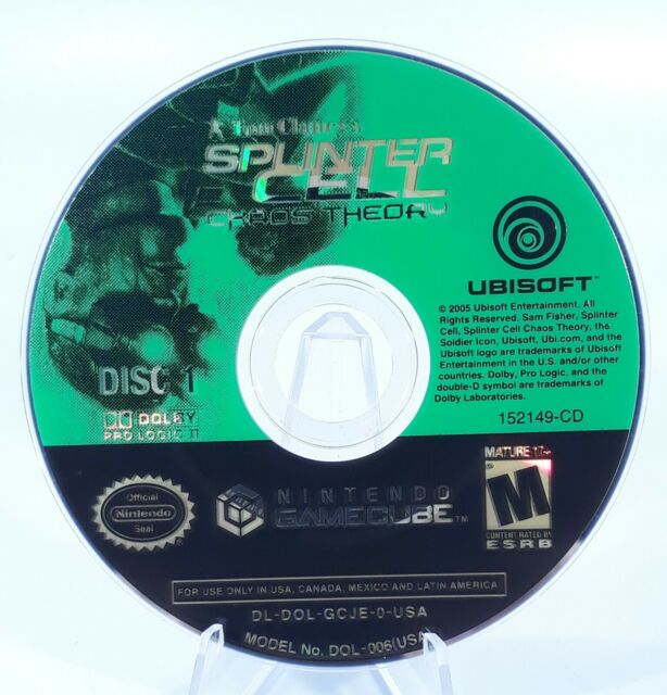 614x640 Tom Clancy's Splinter Cell Chaos Theory