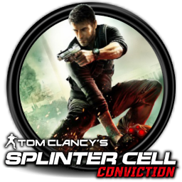 256x256 Tom Clancy's Splinter Cell Conviction