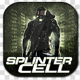256x256 Tom Clancy Splinter Cell Icon Transparent Background Png Clipart