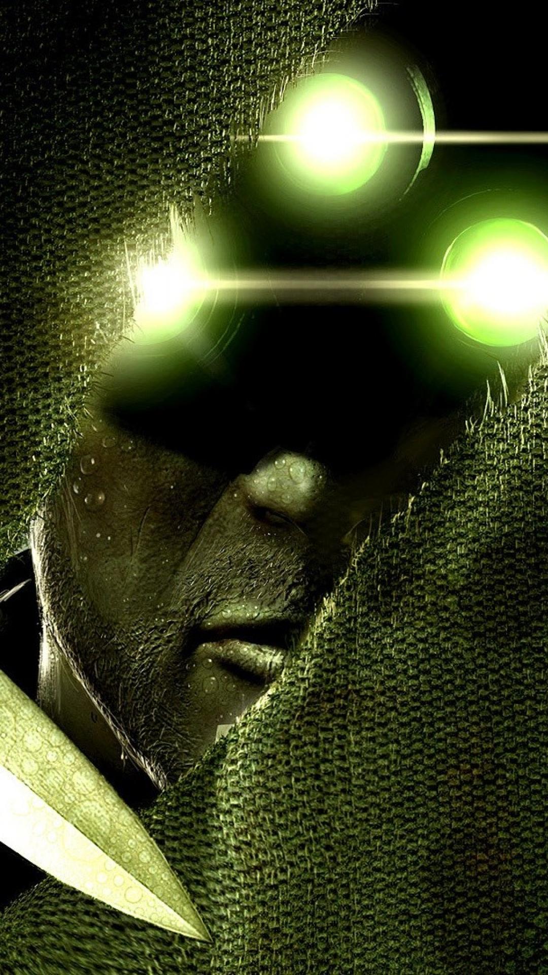 1080x1920 Sam Fisher Splinter Cell Ubisoft Stealth Video Games Wallpaper