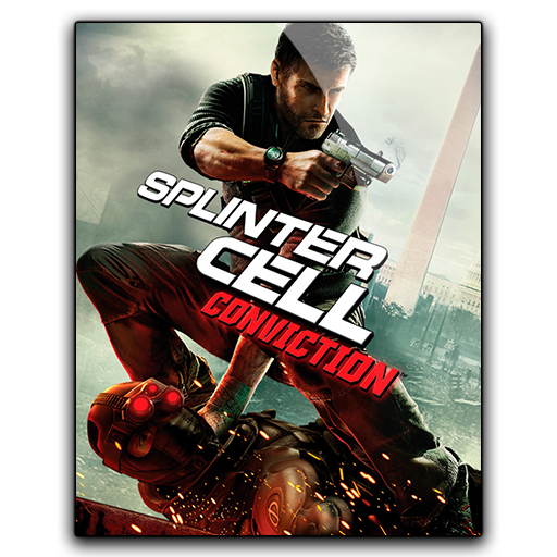 512x512 Icon Tom Clancy's Splinter Cell Conviction