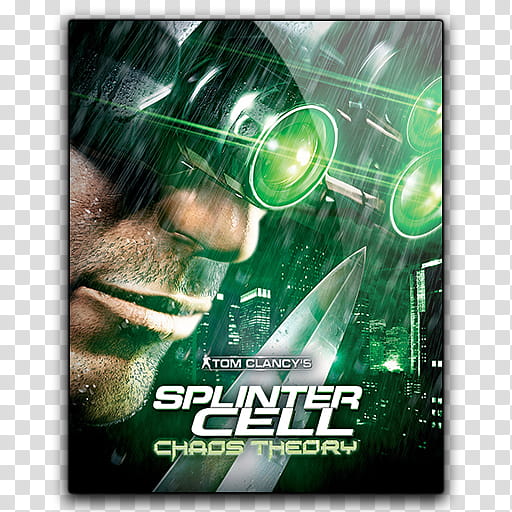 512x512 Icon Tom Clancy Splinter Cell Chaos Theory Transparent Background