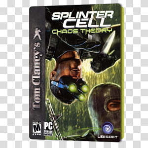 300x300 Mega Games Pack Repack, Splinter Cell Conviction Samfisher Icon