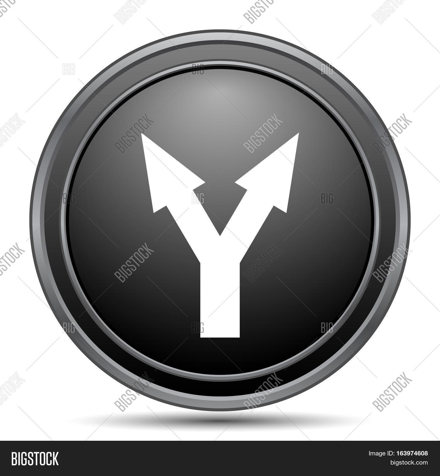 1500x1620 Split Arrow Icon Image