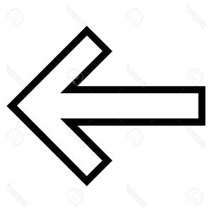 300x300 Split Arrow Outline Icon Vector Hoodamathrun