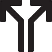 170x170 Split Arrows Png Icon