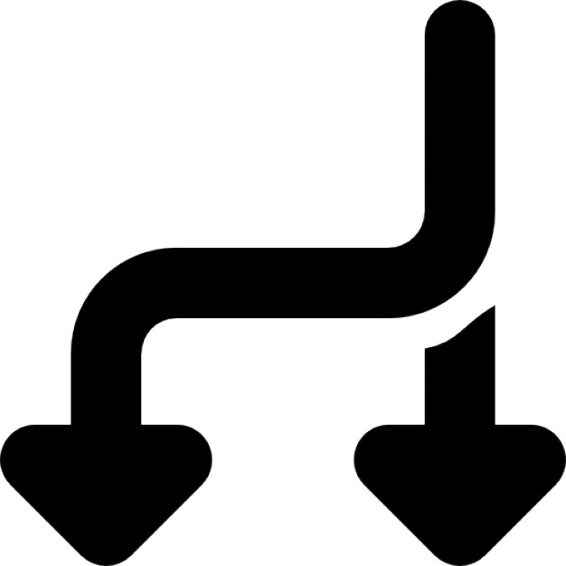 626x626 Split Arrows