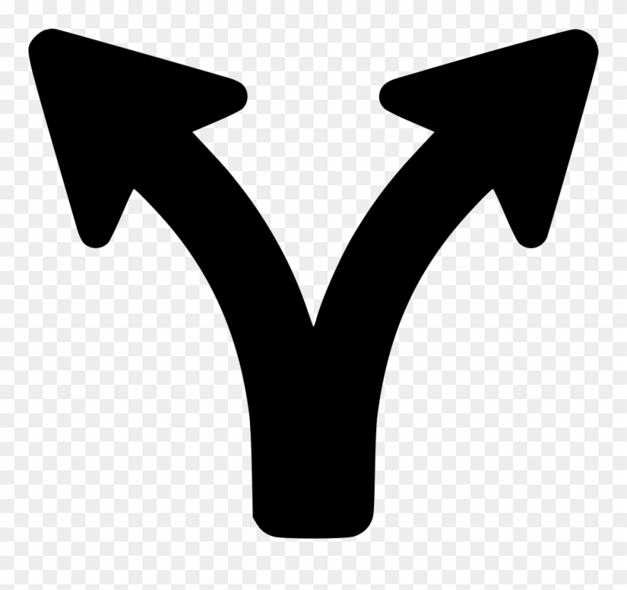 880x828 Split Arrow Png