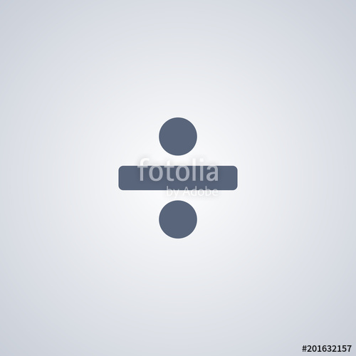 500x500 Split Icon, Division Sign Stock Image And Royalty Free Vector