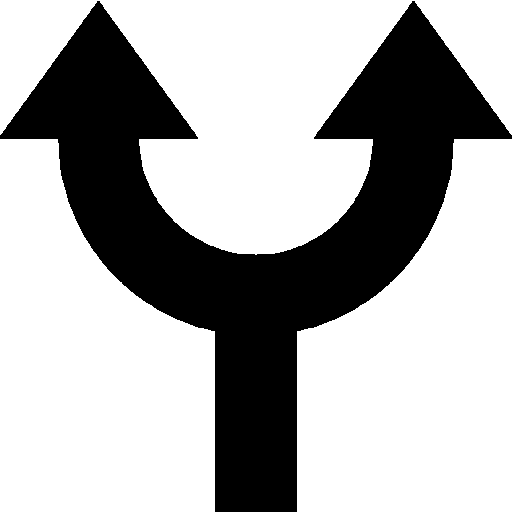 512x512 Transport Line Splitting Icon Windows Iconset