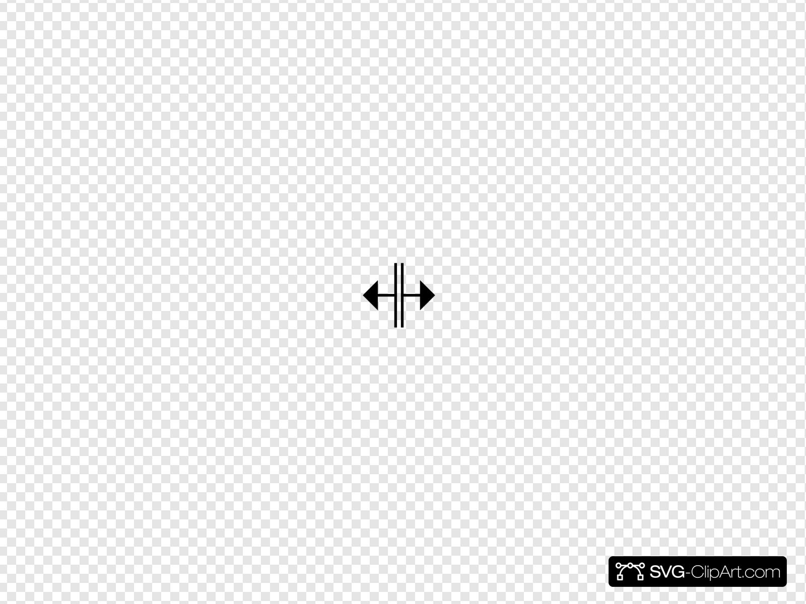 1600x1200 Cursor V Split Icon Clip Art, Icon