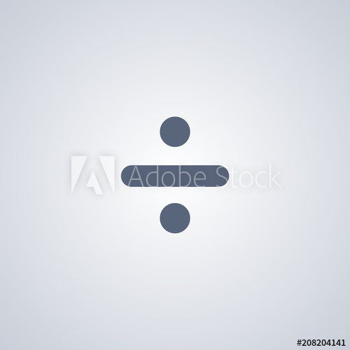 500x500 Division Icon, Split Icon