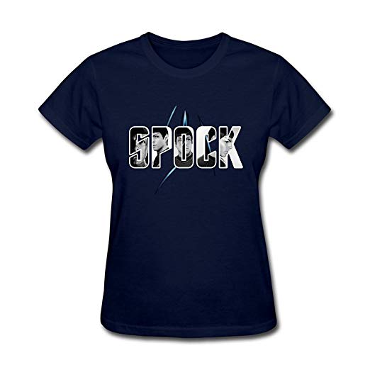 522x522 Zhibo Vintage Word Spock Icon Designed T Shirts