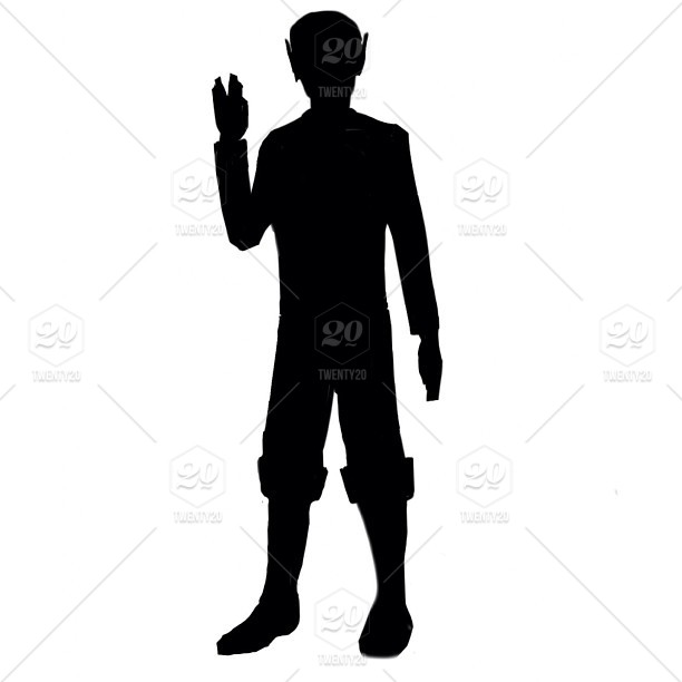 612x612 Spock Icon Stock Photo Ig