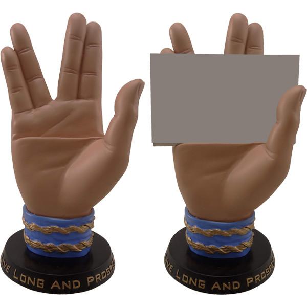 600x600 Star Trek Mr Spock Business Card Holder Icon Heroes