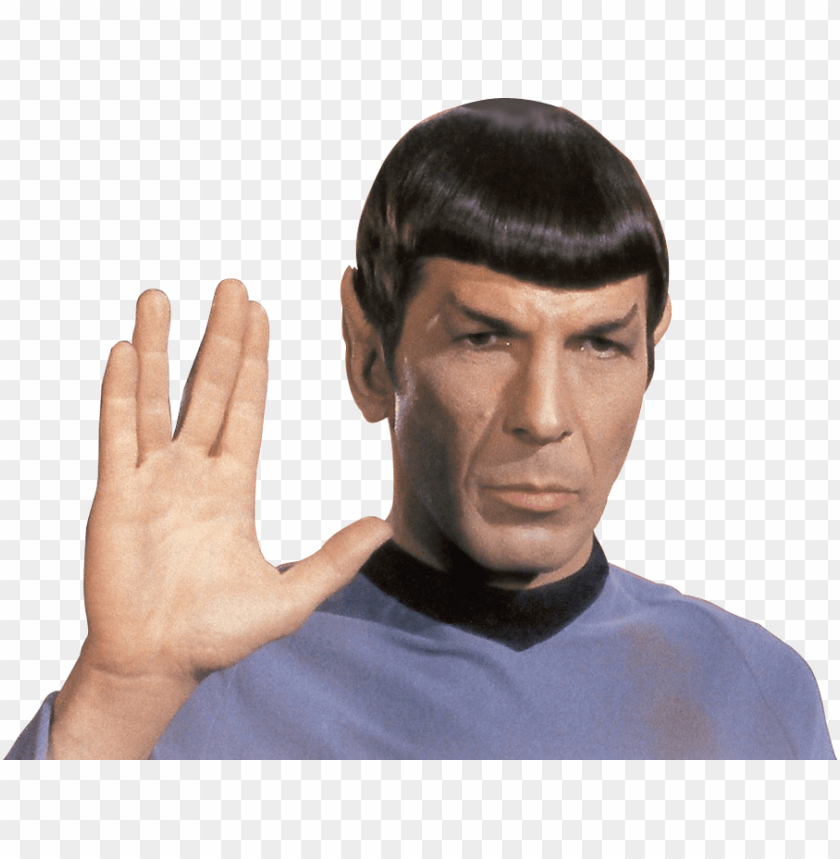 840x859 Spock Icon