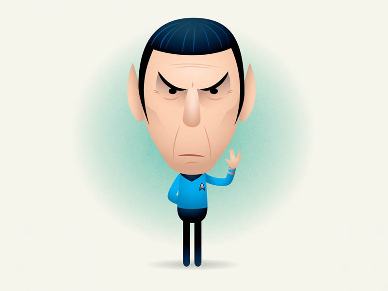 800x600 Mr Spock