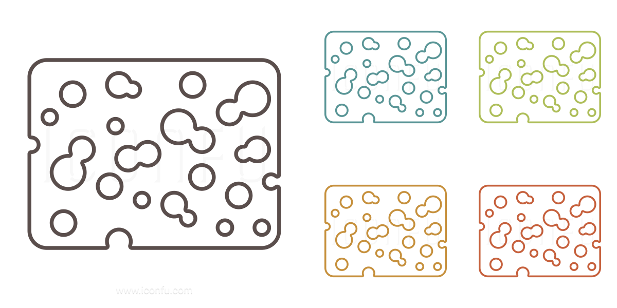 1200x600 Sponge Icon