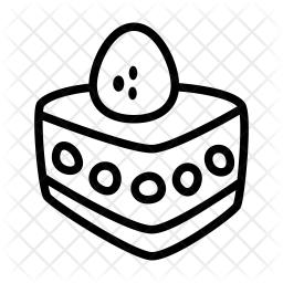 256x256 Sponge Icon Of Doodle Style